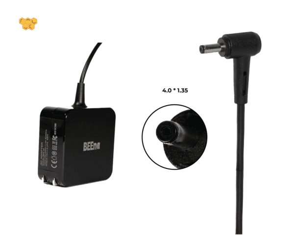 Cargador BEEna para portatil ASUS 19V 2,37A 45W 4.0*1.35 - Image 2