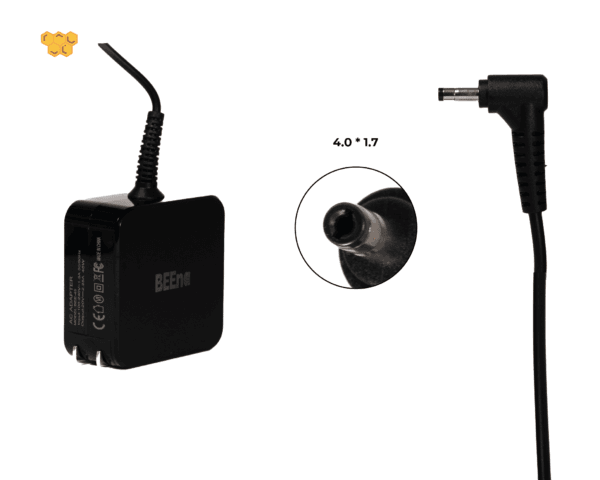 Cargador BEEna para portatil  LENOVO 20V 2,25A 45W 4.0*1.7 - Image 2