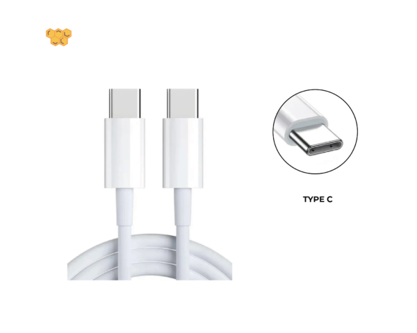 CABLE TIPO C-C 2M ( PARA APPLE ) - Image 2