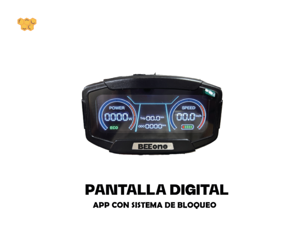 Patineta BEEONE 1.600 wh - Image 2