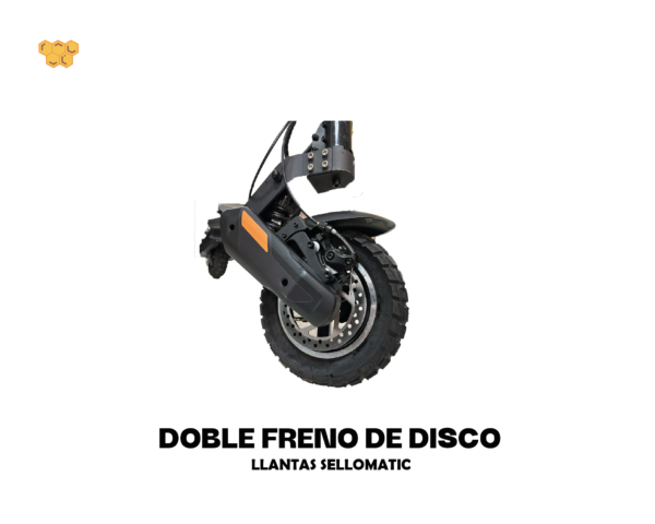 Patineta BEEONE 1.600 wh - Image 4