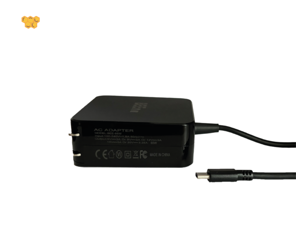 Cargador portatil TIPO C BEEna para todos 90W CILINDRICO