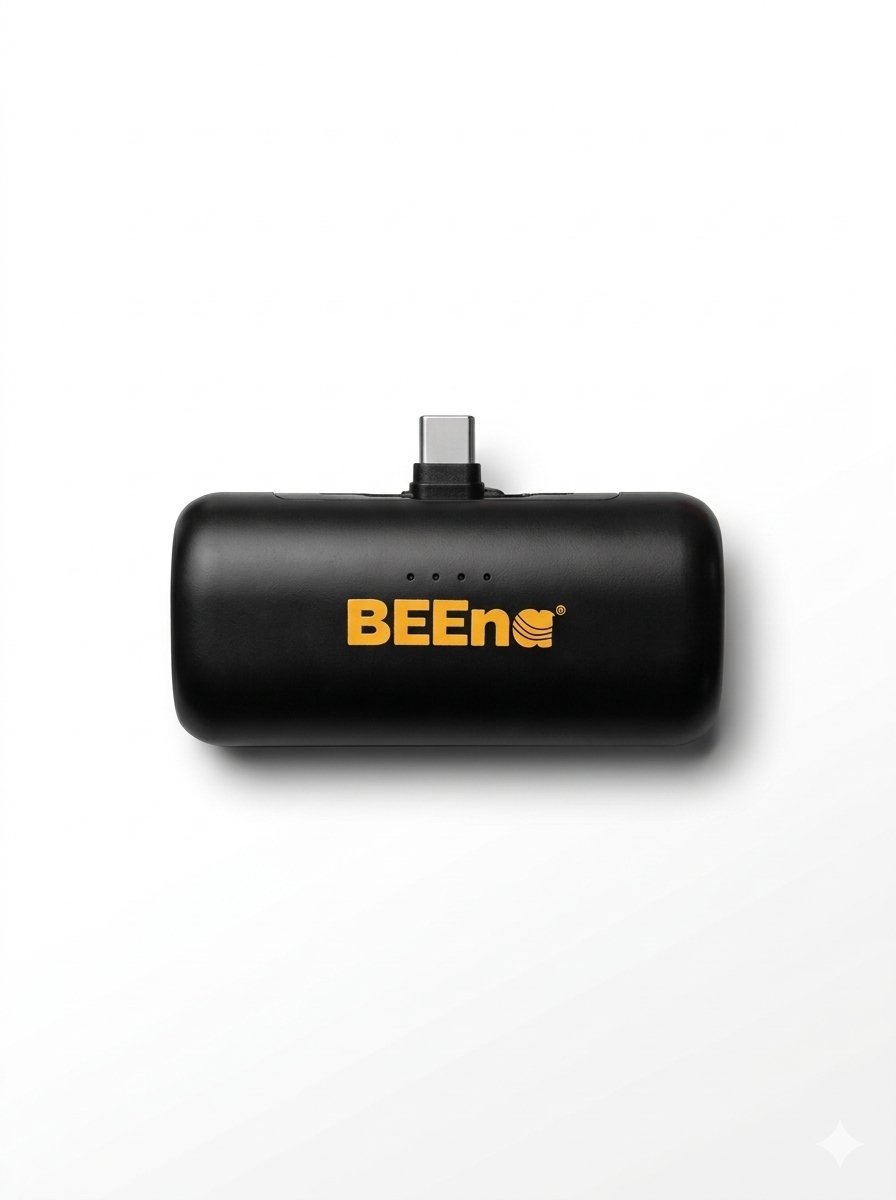 Power Bank Mini BEEna 5000mAh con conector USB-C
